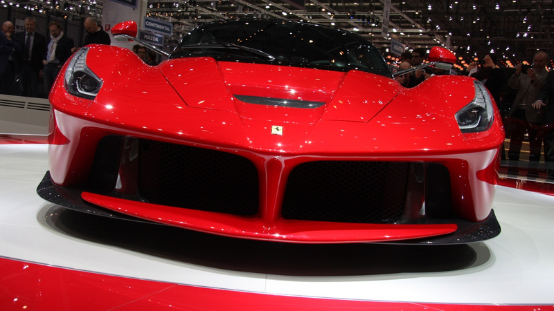 Illustration for article titled The LaFerrari Says La La Love You From Geneva